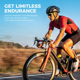 AiVital™ Sugar Free Electrolyte Tablets, Essential Electrolytes with BCAA and Selenium for Active Hydration-No Sugar, Keto Friendly, Vegan and Non-GMO, 40 Servings