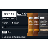 RXBAR Protein Bars, 12g Protein, Gluten Free Snacks, 3-Flavor Variety Pack, 18.3oz Box (10 Bars)