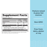 Ancient Nutrition Hydrolyzed Collagen Peptides Powder with Probiotics, Chocolate Multi Collagen Protein for Women and Men with Vitamin C, 40 Servings, Supports Skin and Nails, Gut Health, 16.65oz