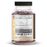 TruHeight Growth Gummies (Grape) Natural Growth & Development Supplement for Kids & Teens - Vitamin D, K, Calcium & Ashwaganda - Bone Strength Vitamins - Picky Eater Vitamin for Kids - Ages 5+