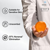 Mirai Clinical Persimmon Soap for Old People Smell,Nonenal® Odor Eliminator