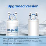 Haprait HP005 Replacement for Frigidaire ULTRAWF, Pure Source Ultra, Kenmore 9999, 469999, 46-9999, A0094E28261 Water and Ice, Height 11 inches, 3 Count