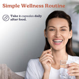 Primal Woman Beef Organ Supplement for Women - Heart, Liver for Women, Grass Fed, Pasture Raised Liver | Primal Beef Organ Capsules Woman (60 Capsules)