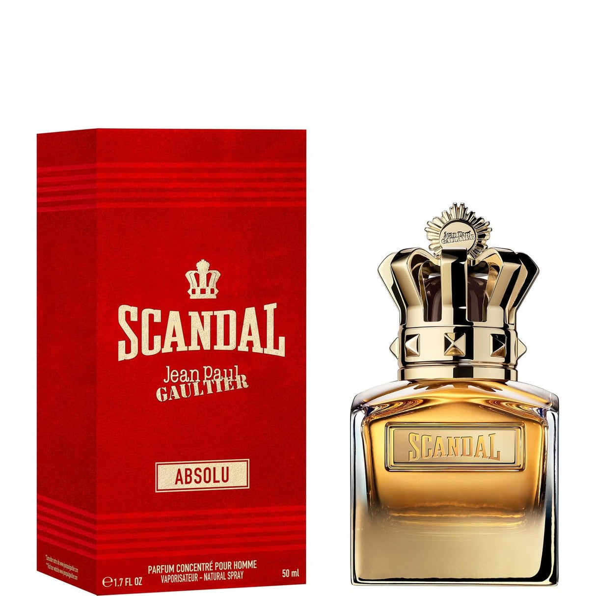 Jean Paul Gaultier Scandal Pour Homme Absolu - Parfum Concentré 1.7 fl oz