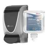 SC Johnson Professional Clear FOAM Dispenser and Refill Starter Kit, Wall Mount Soap Dispenser for Hand Soap, 1 Refresh Clear FOAM Hand Wash, 1 Liter Cartridge, 33.8 fl. oz., for Professional Use Only