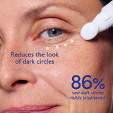Caudalie Vinoperfect Dark Circle Brightening Eye Cream with Niacinamide, Fragrance Free - 15 mL