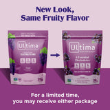 Ultima Replenisher Daily Electrolyte Powder Drink Mix – Sugar Free – Grape, 20 Stickpacks – Hydration Packets with 6 Key Electrolytes and Trace Minerals – Keto Friendly, Vegan, Non-GMO