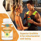 Urolithin A Supplement 2000MG - for Mitochondria, Energy, Antioxidants, Premium Quality Cellular, 120 Softgels (2 Bottles)…