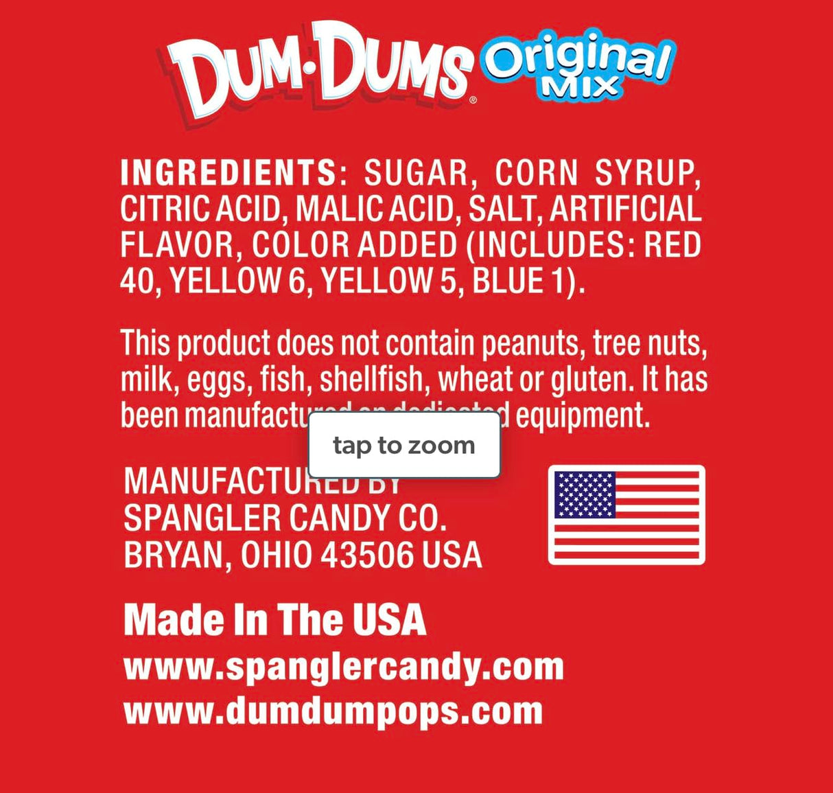 Dum Dums Original Mix Bulk 1000 ct - 16 FLAVORS | All-Time Classic Flavors - Lollipops Bulk, Bulk Suckers, Individually Wrapped - Bulk Candy for Any Occasion- Birthday Candy, Valentines Candy, Easter Candy, Christmas Candy, Halloween Parade Candy with BAG