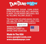 Dum Dums Original Mix Bulk 1000 ct - 16 FLAVORS | All-Time Classic Flavors - Lollipops Bulk, Bulk Suckers, Individually Wrapped - Bulk Candy for Any Occasion- Birthday Candy, Valentines Candy, Easter Candy, Christmas Candy, Halloween Parade Candy with BAG