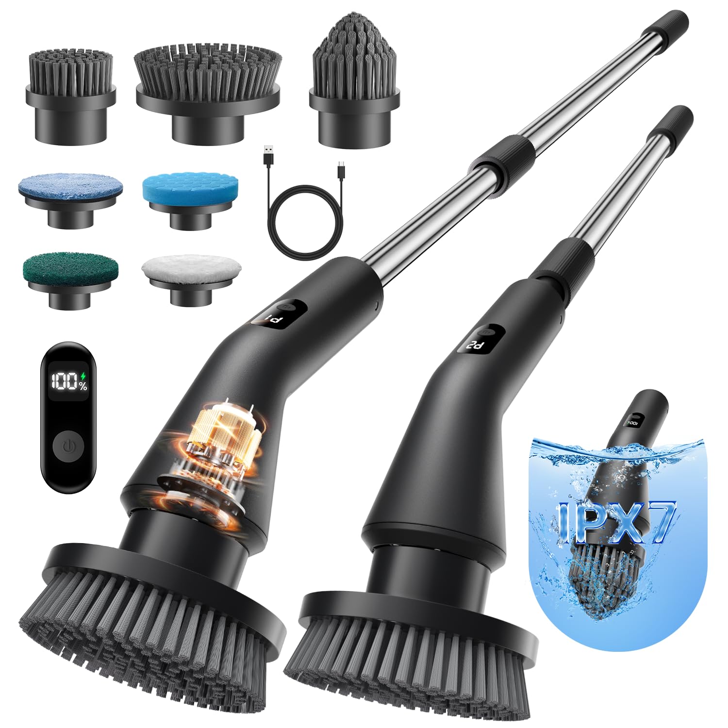 Leebein Spin Scrubber