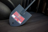 Bully Tools 14-Gauge Steel Trunk 33" Shovel with Poly-D Grip, Short Handle