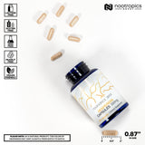 Nootropics Depot Hesperidin Capsules | 500mg | 180 Count | 90% Extract | Citrus aurantium | Supports Metabolic Function + Cardiovascular Health