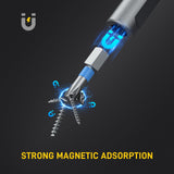 42 in 1 Magnetic Screwdriver, Screwdriver Set, Multi Bit Ratcheting Screwdriver Set with Storage Case Repair Tool Kit for Computer, Eyeglass, Bicycles, Watch, Ring Doorbell, Furniture and DIY