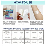 Step 2,30 Patches,14mg Delivered Over 24 Hours,Stop Aid,Helping Quit Patch,Stop Patches