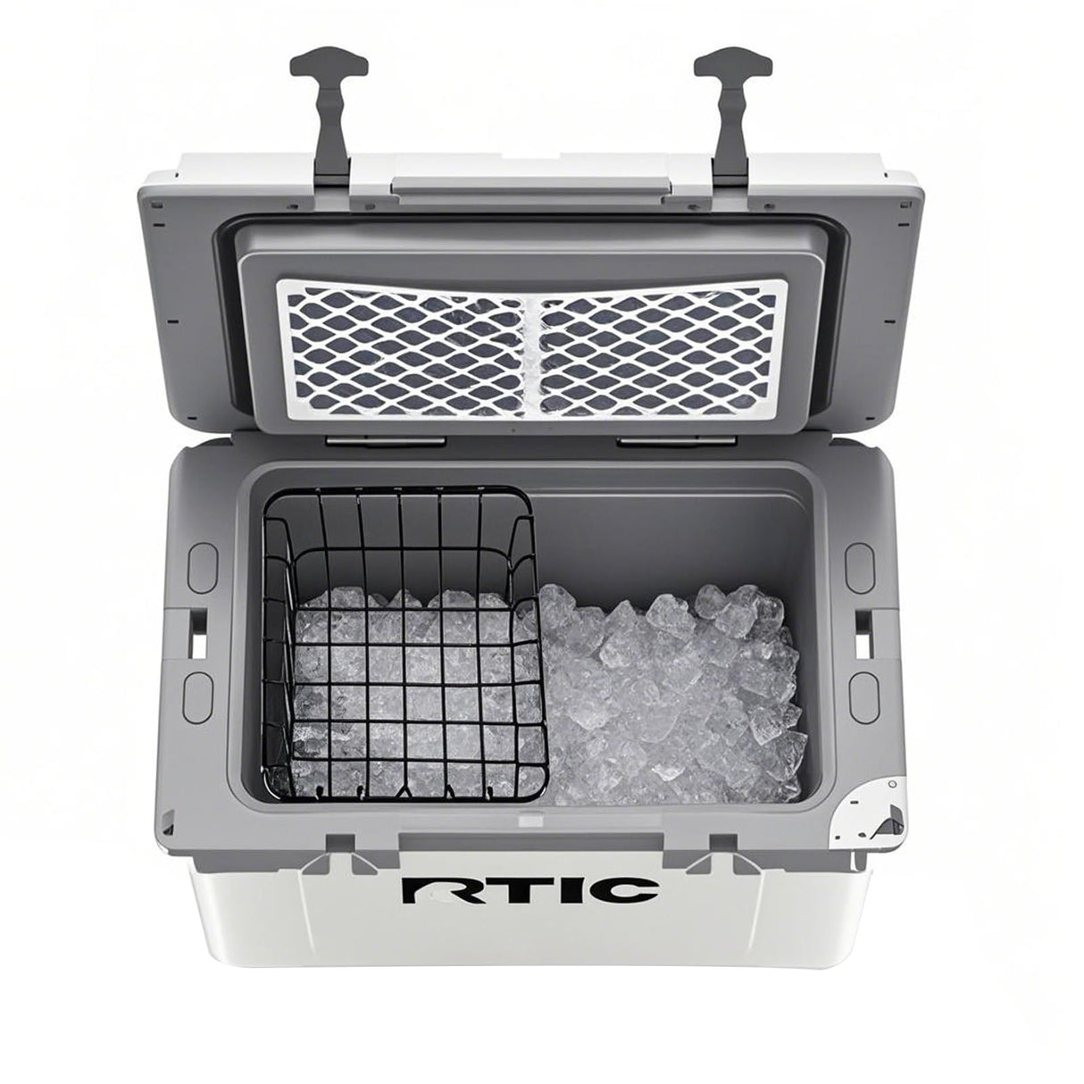 Cooler Basket for RTIC 32,Inside Dry-Goods Basket fits RTIC 32QT Ultra-Light Coolers,Stainless Steel Wire Rack