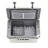Cooler Basket for RTIC 32,Inside Dry-Goods Basket fits RTIC 32QT Ultra-Light Coolers,Stainless Steel Wire Rack