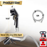 【Upgrade】Universal Upholstery Attachment with 12-FT Hose,Compatible with Rug Doctor Mighty Pro,X3,Wide Track Carpet Cleaner,Clean Carpet,Stair, Mattresse,Remove Dirt and Odor,2-Year Warranty