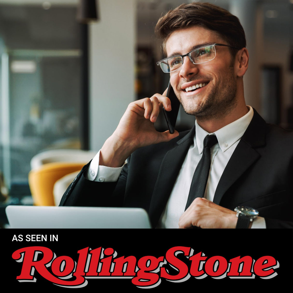 6 pack Executive Style Reading Glasses Men - Durable Readers with 99% Blue Light Blocking - Comfortable Fit with TR90 Frames