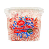 BobsSweet Stripes (1.8 Pound) Soft Peppermint Candy, Individually Wrapped Mint Candy, The Perfect Christmas Candy.