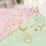 Sun Catcher Kits for Adults, 228pcs DIY Suncatcher Making Supplies Arts and Crafts for Girls Women Hanging Ornaments for Indoor Windows Prism with Crystal Balls Gift for Birthday Mother's Day