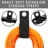 KOFANI Steel Garage Storage Hooks - 16 Pack Anti-Slip Coating, Heavy Duty Wall Mount Hooks for Hanging Bike, Ladder, Garden Tools