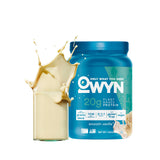 OWYN Only What You Need Plant-Based Protein Powder, Smooth Vanilla, 1.05 lbs