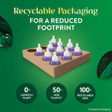 Air Wick Plug in Scented Oil Refill, 10ct, Lavender & Chamomile, Air Freshener, Essential Oils, Eco Friendly