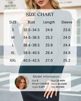 Arach&Cloz Womens Sweaters Trendy 2024 Long Sleeve Crew Neck Ladies Knit Tops Business Casual Outfits Fall Clothes Dressy Clothing Christmas(A-Green,M)