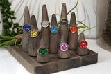 DC Comics Green Lantern Power Rings Emotional Spectrum | Includes 9 Adjustable Rings Featuring Each Emotion