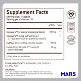 CocoaVia Memory & Focus Brain Supplement, 90 Day, Cocoa Flavanol Blend, Lutein, Added Caffeine for Boost. Improve Cognitive Function, Attention, Vegan & Plant Based, 90 Capsules