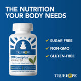 Truehope EMPowerplus Advanced Multivitamin for Women and Men - Broad-Spectrum Essential Multivitamin and Chelated Minerals to Support Cognitive Functions - Original Formulation - 120 Capsules