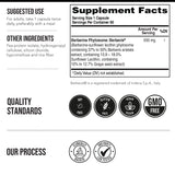SoActive Berberine 550mg: 9.6X Higher Absorption, Clinically Studied, Optimized Phytosome | Supports Metabolism & AMPK Activation | Non-GMO, Soy-Free | Clinically Validated Dose | 60 Servings