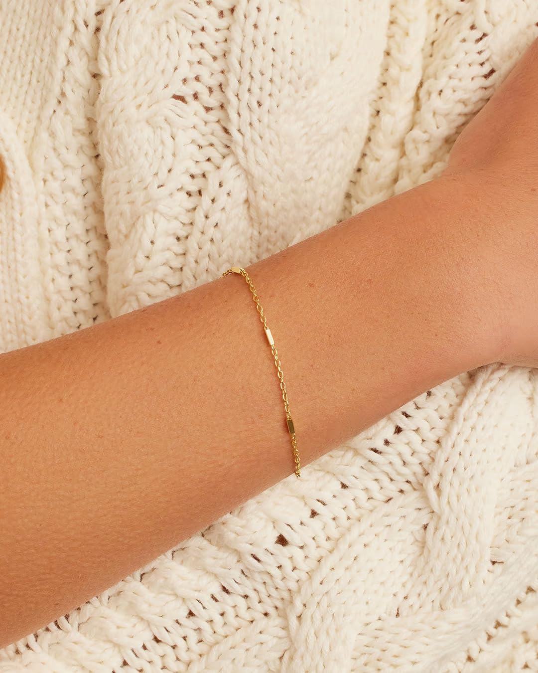 gorjana - Tatum Bracelet - 18k Gold Plated for Women