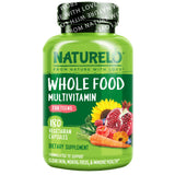 NATURELO Teen Multivitamin - Whole Food Multivitamin - with Minerals for Teenage Boys & Girls - Supplement for Active Kids - Non-GMO - Vegan & Vegetarian - 180 Capsules