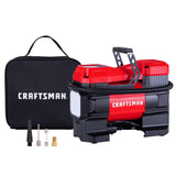 CRAFTSMAN Portable 12V Tire Inflator with Digital Gauge & Auto Shut-Off