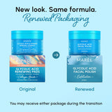 MAREE Glycolic Acid Toner Pads - Face Pads for Exfoliating Peel Zero Pore