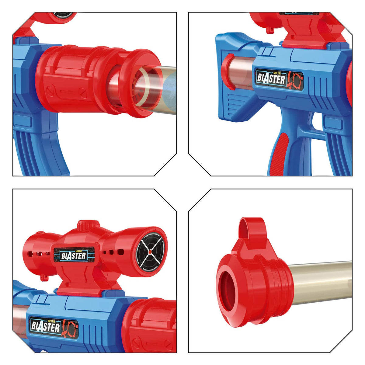 YEEBAY Shooting Game Toy for Age 6, 7, 8,9,10+ Years Old Kids, Boys
