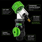 Sediment Gone™ Water Heater Sediment Removal Tool – Flushes, Cleans & Breaks Up Sediment Clogs in Electric or Gas Water Heaters – Easy DIY Water Heater Cleaning Tool