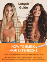 DOORES Hair Extensions Tape in Human Hair Balayage Dark Brown to Chestnut Brown 20pcs 50g 20 Inch Silky Straight Tape in Human Hair Extensions Natural Hair Skin Weft