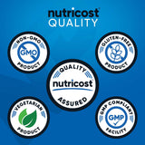 Nutricost Creatine Monohydrate Powder (Blue Raspberry), 500 Grams (1.1 LBS)