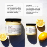 C.O. Bigelow Lemon Body Cream, Moisturizing Body Cream with Shea Butter, Kukui Nut Oil, Lemon Oil and Extracts for Dry Skin, 32 oz.