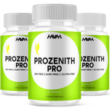 (3 Pack) Prozenith Pro Pills Prozenith Capsules, Prozenith Maximum Strength Overall Wellness Pink Salt Support Supplement Men Women, Prozeniths Premium Dietary Health Support Formula (180 Capsules)
