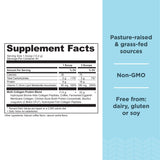 Ancient Nutrition Hydrolyzed Collagen Peptides Powder, Cold Brew Multi Collagen Protein for Women and Men, 40 Servings, Supports Skin and Nails, Gut Health, 17.5 oz