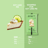 TRUBAR Vegan Protein Bar, Whipped for Key Lime, Gluten Free, Plant Based, High Fiber, Dairy Free, Low Fat, Non GMO, No Sugar Alcohols, 12G Lean Protein, 13G Fiber, Healthy Snack Bars, 12 CT