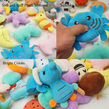 HDMOTU Pack of 26 Soft Small Medium Dog Squeaky Toys for Puppy