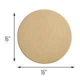 Old Stone Round Pizza Stone, 16-Inch
