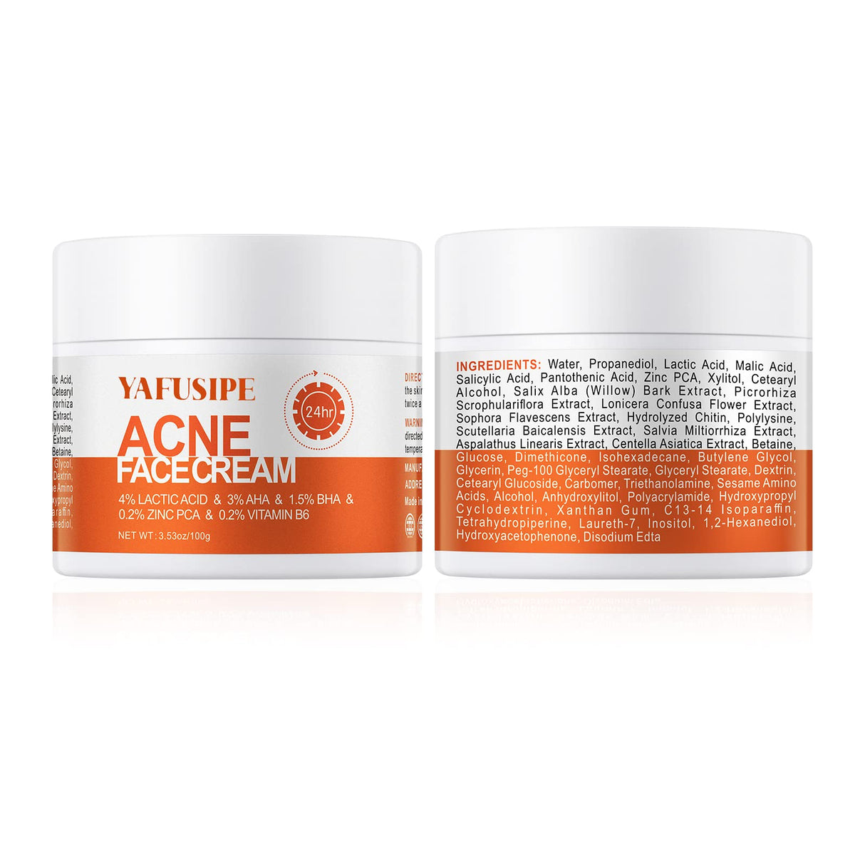 Acne Treatment for Face for Hormonal Cystic Stubborn Acne Cream for Sensitive Skin Teens Adults Women Men Spot Pimple Butt Control Rapid Clearing Breakout Overnight Face Blemish Treatment Moisturizer
