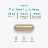 Vitanica Women's Phase I, Premenstrual Support, Vegan, 120 Capsules