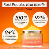 C.E.O. Afterglow Brightening Vitamin C Gel Cream I Lightweight Firming Hydration